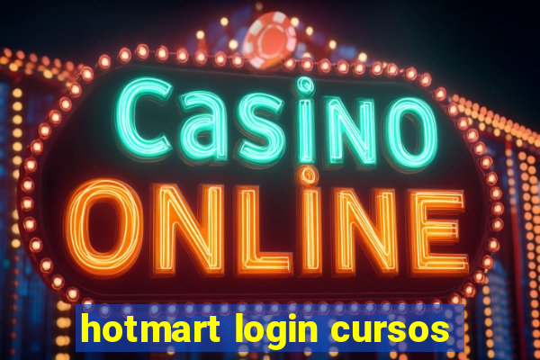 hotmart login cursos